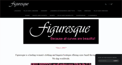 Desktop Screenshot of figuresque.com